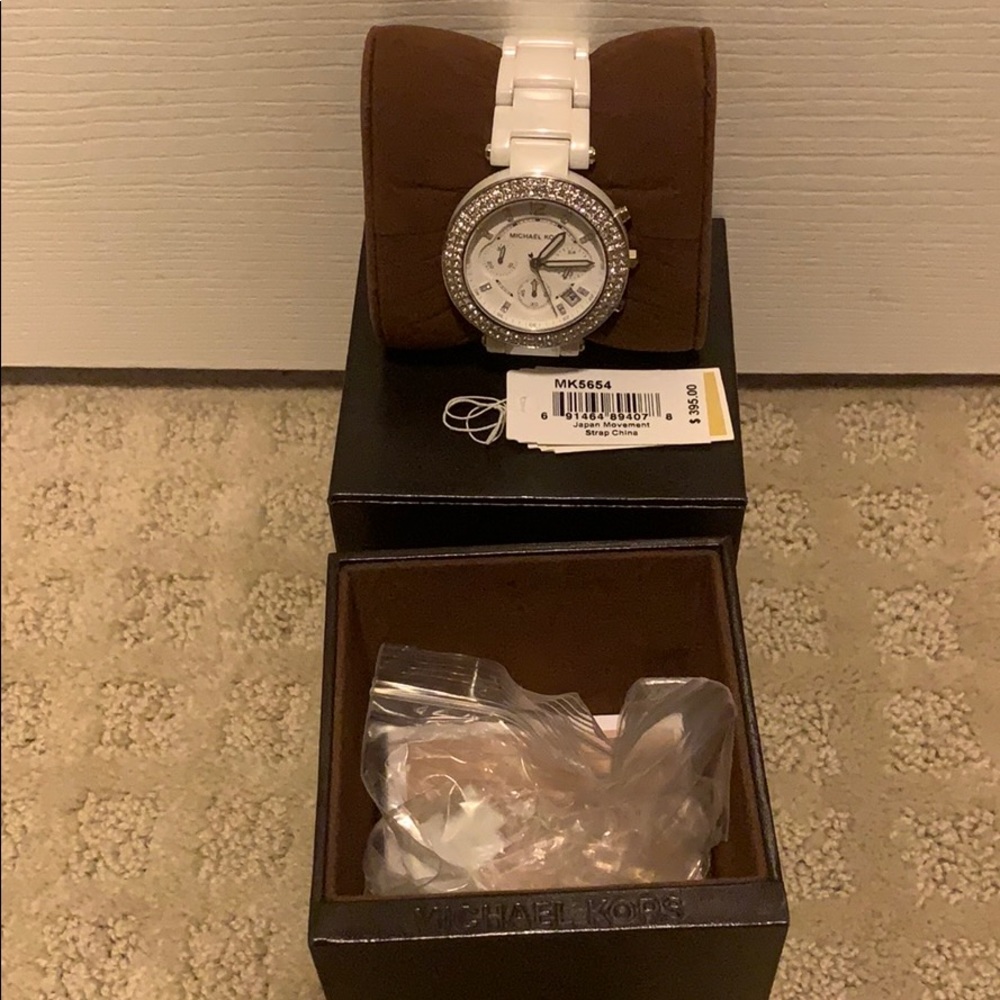 Michael kors ceramic watch